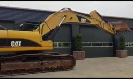 挖土机视频,高效施工的钢铁巨兽风采